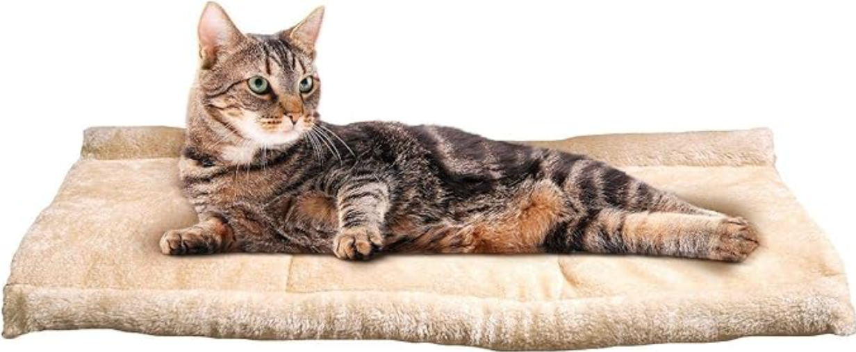 NUEVA ALFOMBRA Y CAMA TUBULAR PARA GATOS